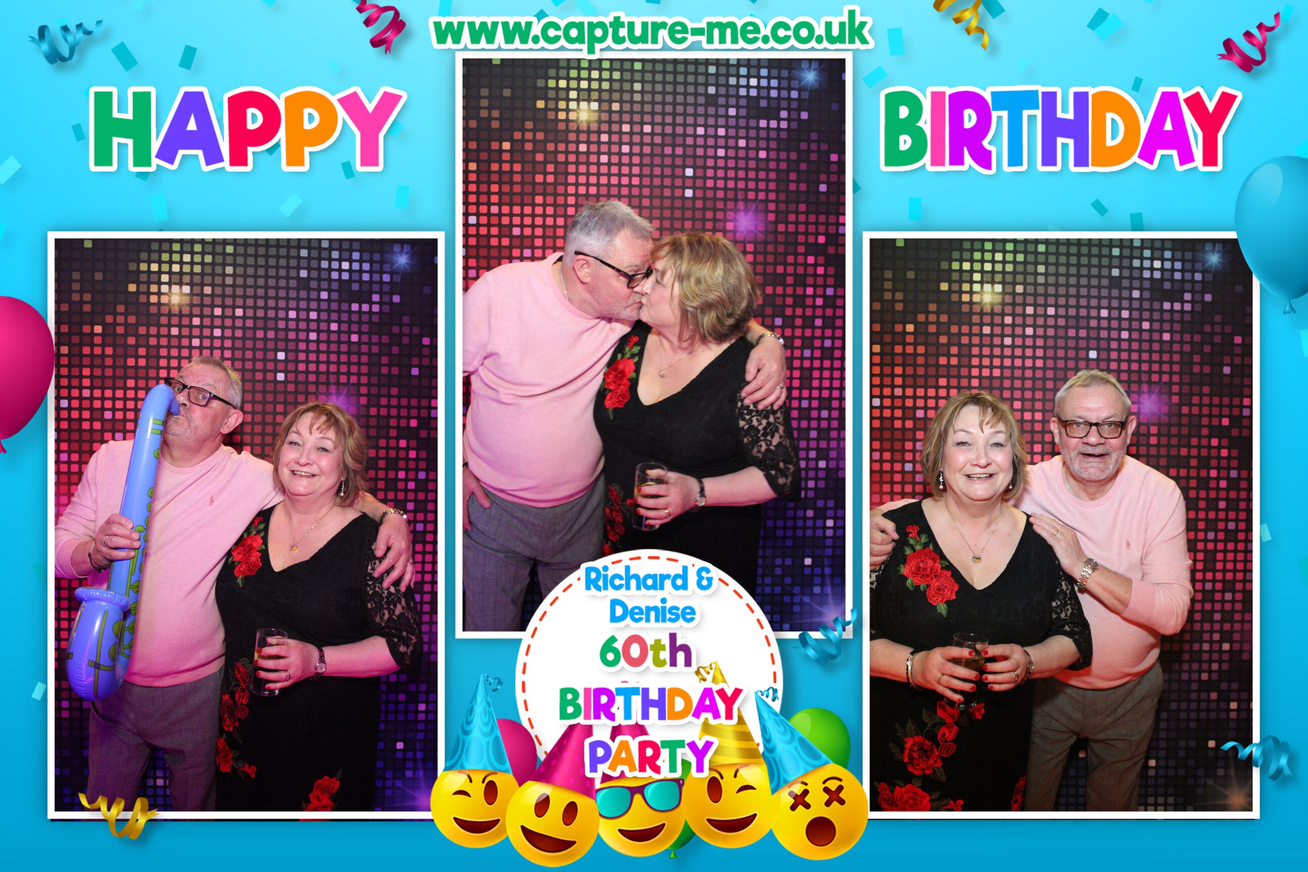 Richard and Denise 60th Birthday | View more photos from the event at gallery.capture-me.co.uk/u/Capture-me/Richard-and-Denise-60th-Birthday